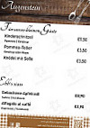 Gasthaus Augenstein menu