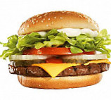 Burger King food