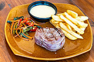 Toro Negro Steakhouse food