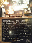 La petite peche menu