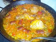 Paella food