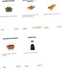 You Sushi menu