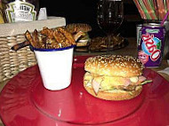 Burger Club 66 food