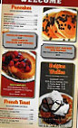 Budd Lake Diner menu
