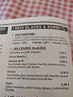 Mamie Bigoude Tours Nord menu