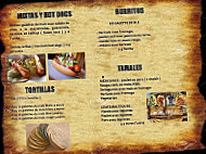 Sazón Latino menu