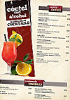 Habanero Cocktailbar Restaurant menu