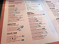 Coop Touski menu