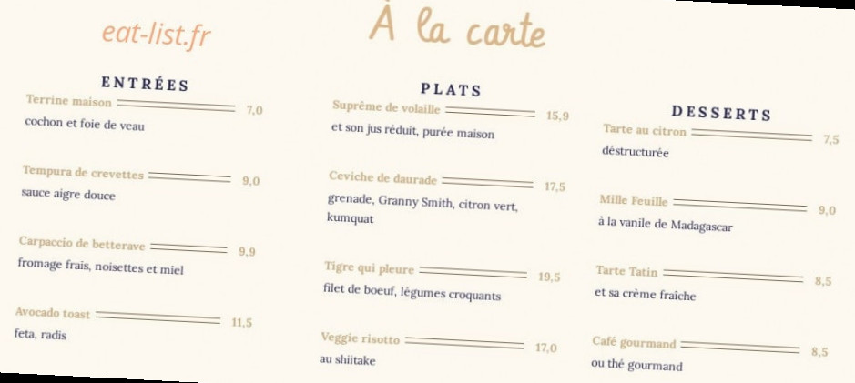 restaurant image