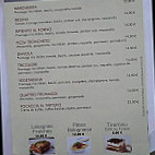 O'sarracino menu