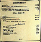 Vale&ale menu