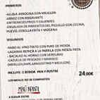 El Tinglao menu