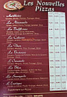 Chez Christian menu