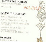 Rang menu