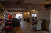 The Old Red Lion inside