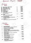 Il Castello menu