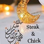 Steak Chick menu