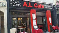 A.l Cafe inside