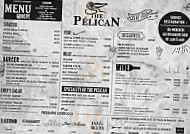 Le Pelican menu