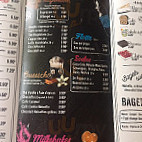 Bagelstein - Metz menu