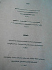 Restaurant Lara menu