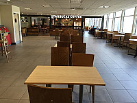 Starbucks inside