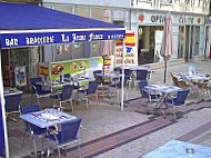 Brasserie La Jeune France inside