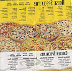 Godfather's Pizza food