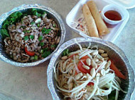 Thai Bistro food