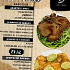 Quattro Restobar food