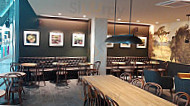 Starbucks inside