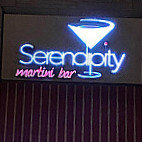 Serendipity Martini menu