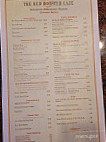 Red Rooster Cafe menu