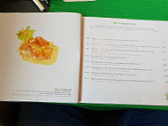 Thanh Thanh Curry menu