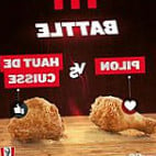 Kfc Meknes 2017 food