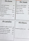 La Belle Epoque menu