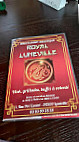 Royal Luneville menu