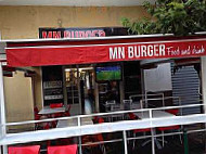 Mn Burger inside
