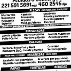 Ochava Barra Fonda Cardápio