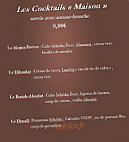 L'Odyssee Ronde menu