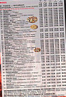 Alev Bistro Pizzeria menu