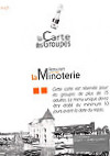 La Minoterie menu