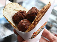 Amsterdam Falafelshop Adams Morgan food