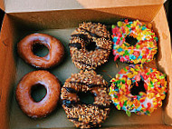 Wake N Bake Donuts food