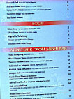 Kumo Sushi Hibachi Steak House menu