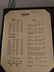 Raffalo Pizzeria menu