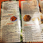 Asia Haus Ulmen menu