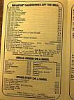 Baron's Bagels Point Pleasant menu
