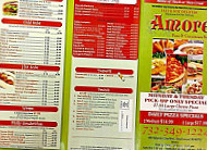 Amore Pizza Food Store menu