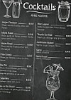 Glacier Le Bon Coin menu